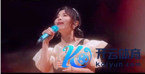 何炅谈黄雅莉变化 尽是时光的柔顺